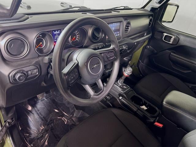 2022 Jeep Wrangler Willys