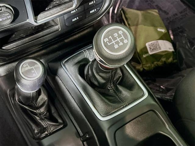 2022 Jeep Wrangler Willys