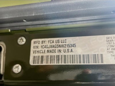 2022 Jeep Wrangler Willys