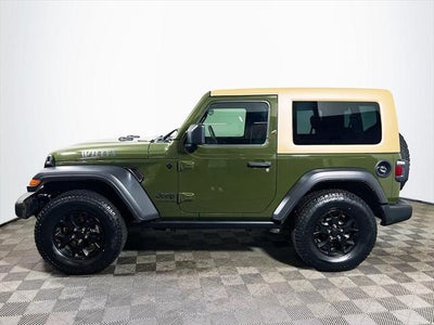 2022 Jeep Wrangler Willys