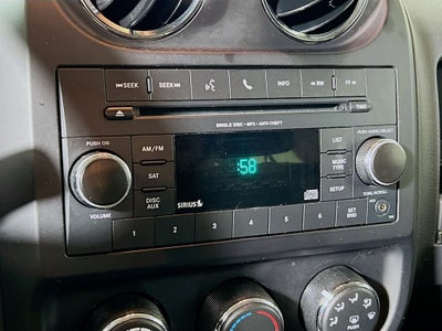 2017 Jeep Patriot Sport