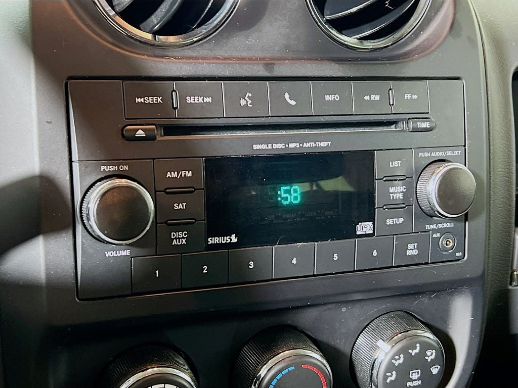 2017 Jeep Patriot Sport