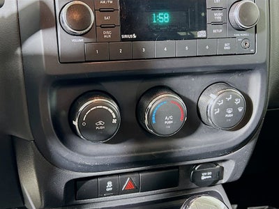 2017 Jeep Patriot Sport