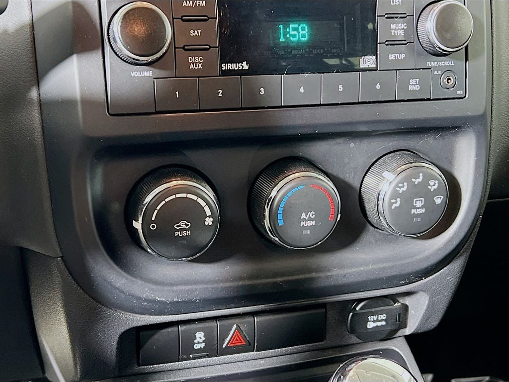 2017 Jeep Patriot Sport