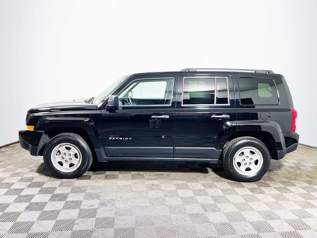2017 Jeep Patriot Sport