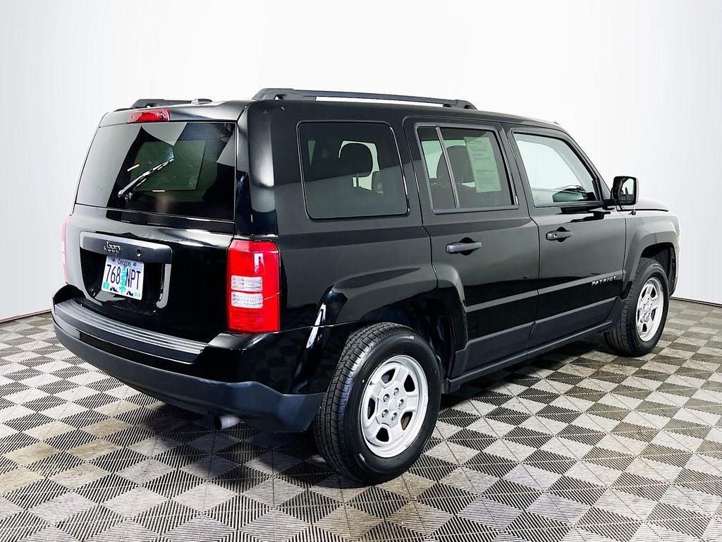 2017 Jeep Patriot Sport