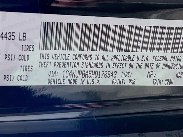 2017 Jeep Patriot Sport