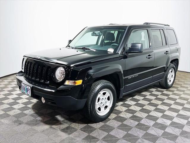 2017 Jeep Patriot Sport