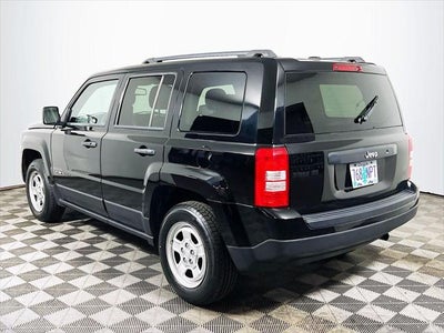 2017 Jeep Patriot Sport
