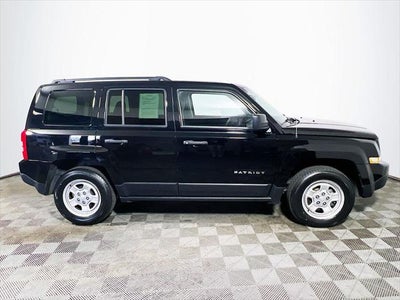 2017 Jeep Patriot Sport