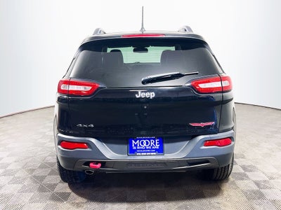 2017 Jeep Cherokee Trailhawk