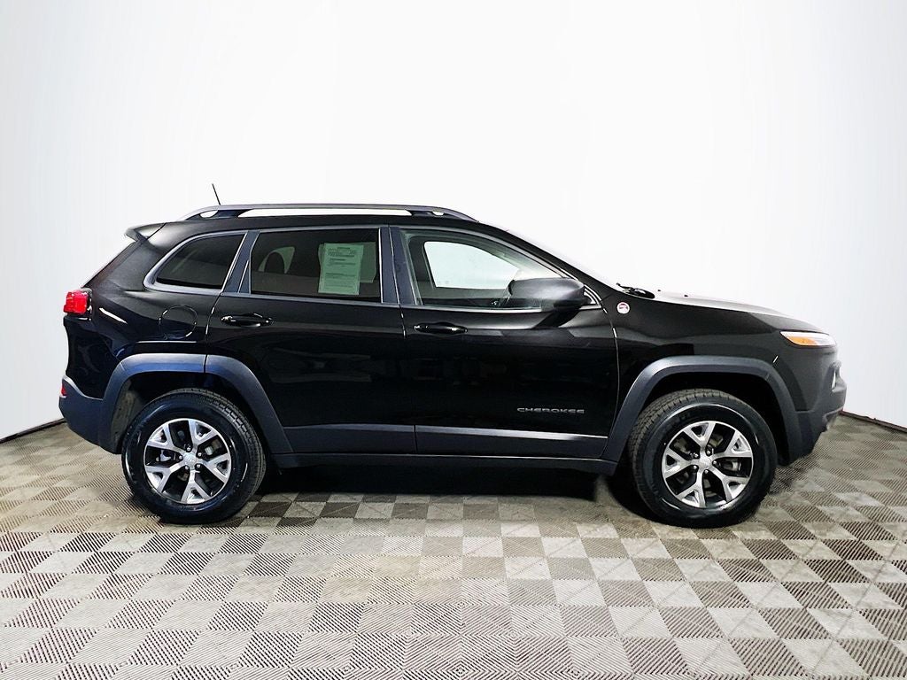 2017 Jeep Cherokee Trailhawk