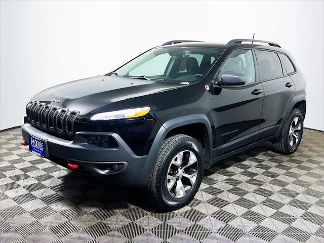 2017 Jeep Cherokee Trailhawk
