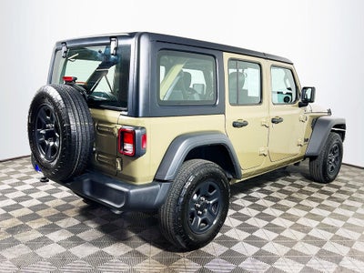 2025 Jeep Wrangler Sport