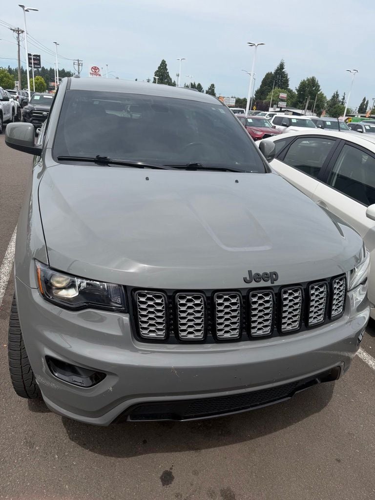 2021 Jeep Grand Cherokee Laredo X