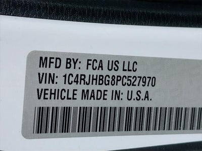 2023 Jeep Grand Cherokee Limited