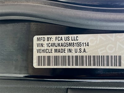 2021 Jeep Grand Cherokee L Altitude