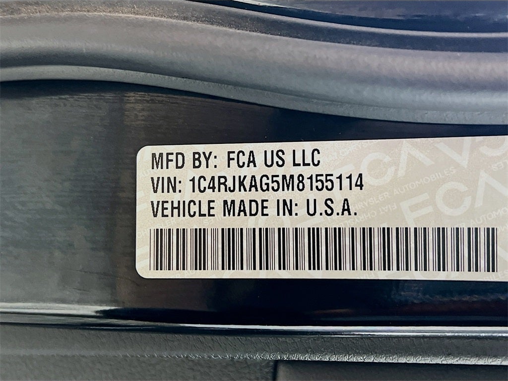 2021 Jeep Grand Cherokee L Altitude