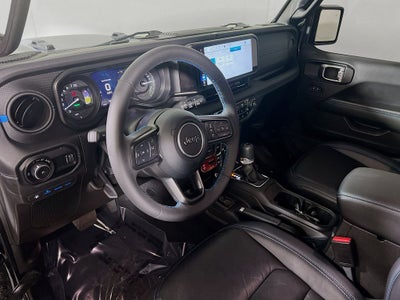 2024 Jeep Wrangler Rubicon 4xe