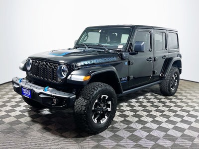 2024 Jeep Wrangler Rubicon 4xe