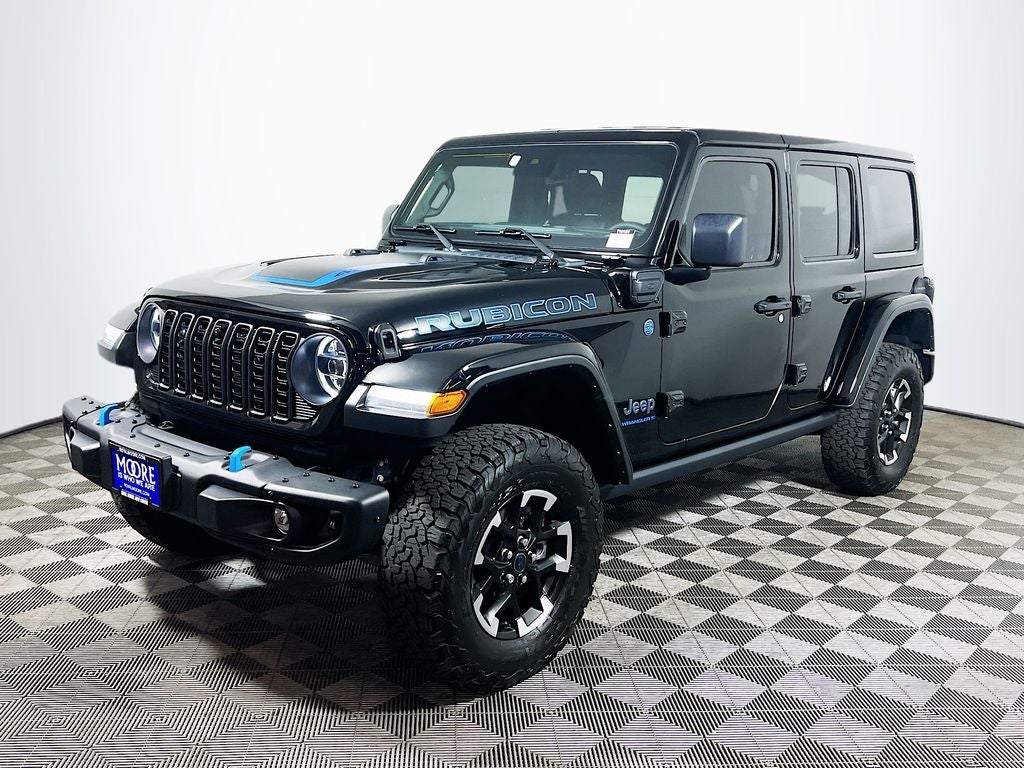 2024 Jeep Wrangler Rubicon 4xe
