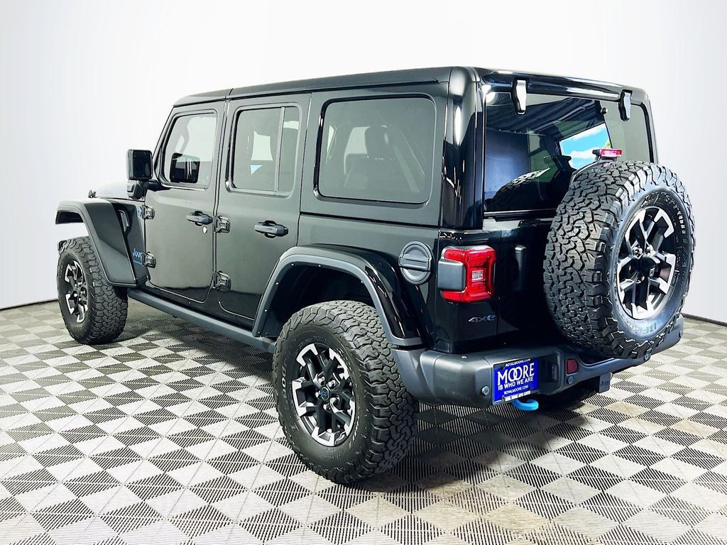 2024 Jeep Wrangler Rubicon 4xe