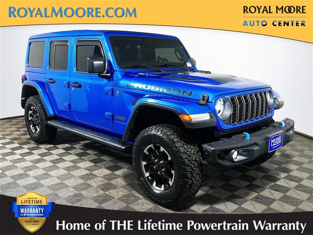 2024 Jeep Wrangler Rubicon X 4xe