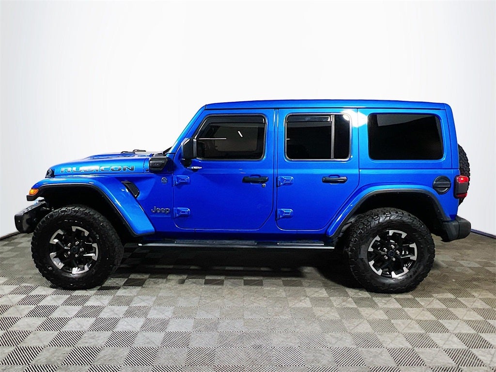 2024 Jeep Wrangler Rubicon X 4xe