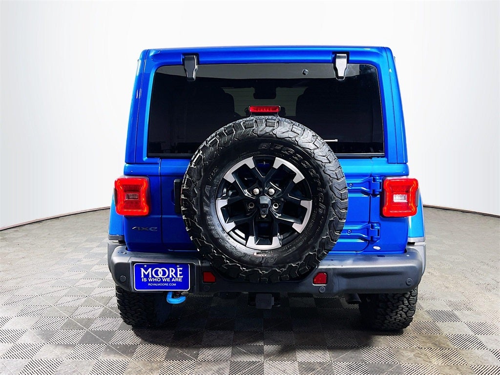 2024 Jeep Wrangler Rubicon X 4xe