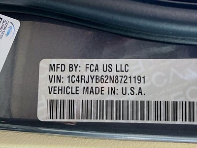 2022 Jeep Grand Cherokee 4xe