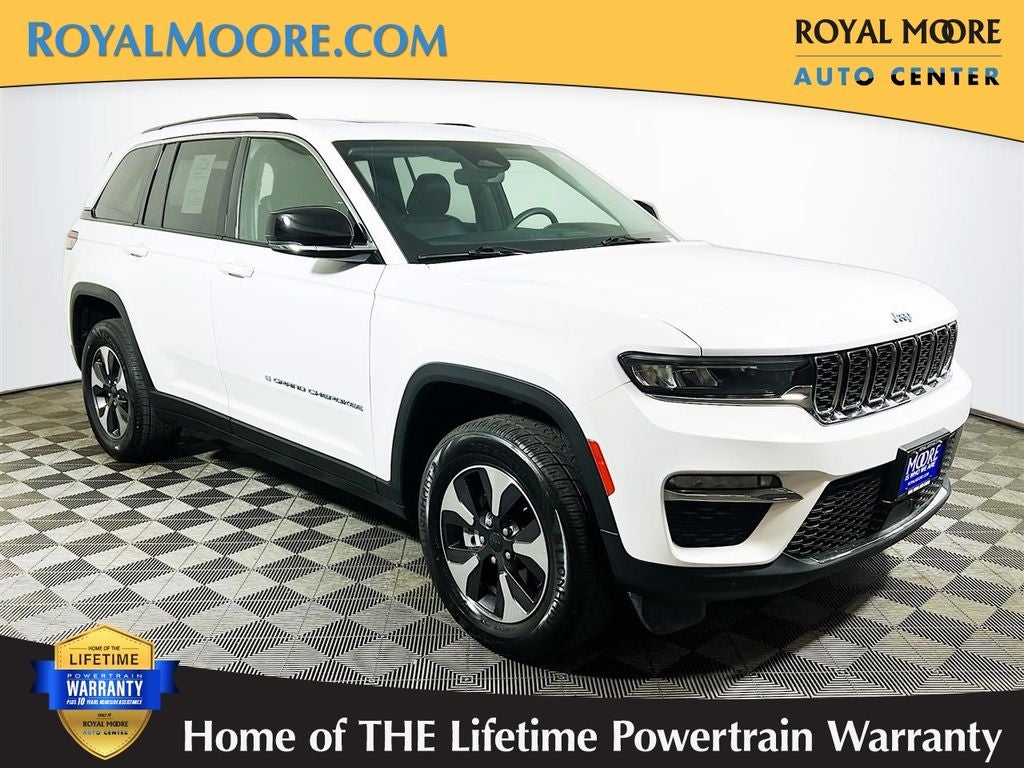 2024 Jeep Grand Cherokee 4xe