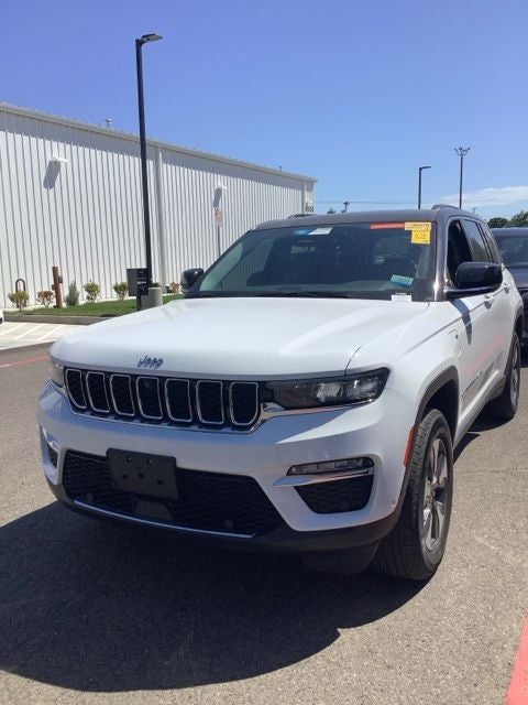 2022 Jeep Grand Cherokee 4xe