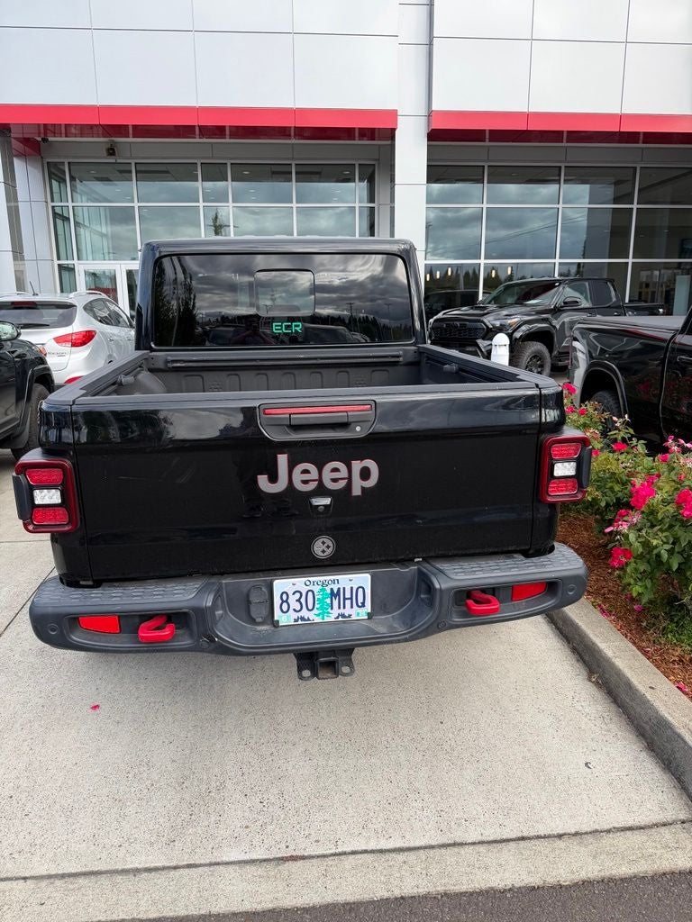2020 Jeep Gladiator Rubicon