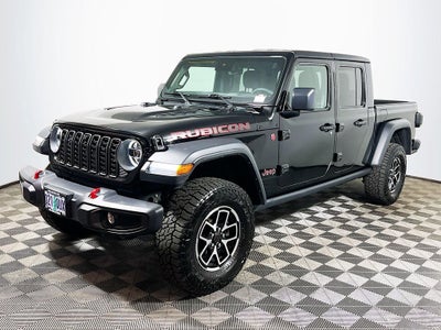 2025 Jeep Gladiator Rubicon