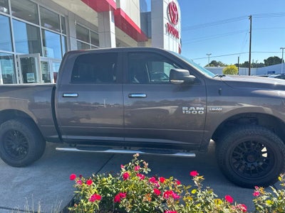 2018 RAM 1500 Big Horn