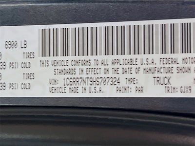 2017 RAM 1500 Laramie