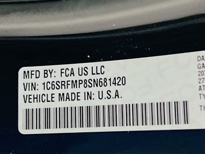 2025 RAM 1500 Big Horn/Lone Star
