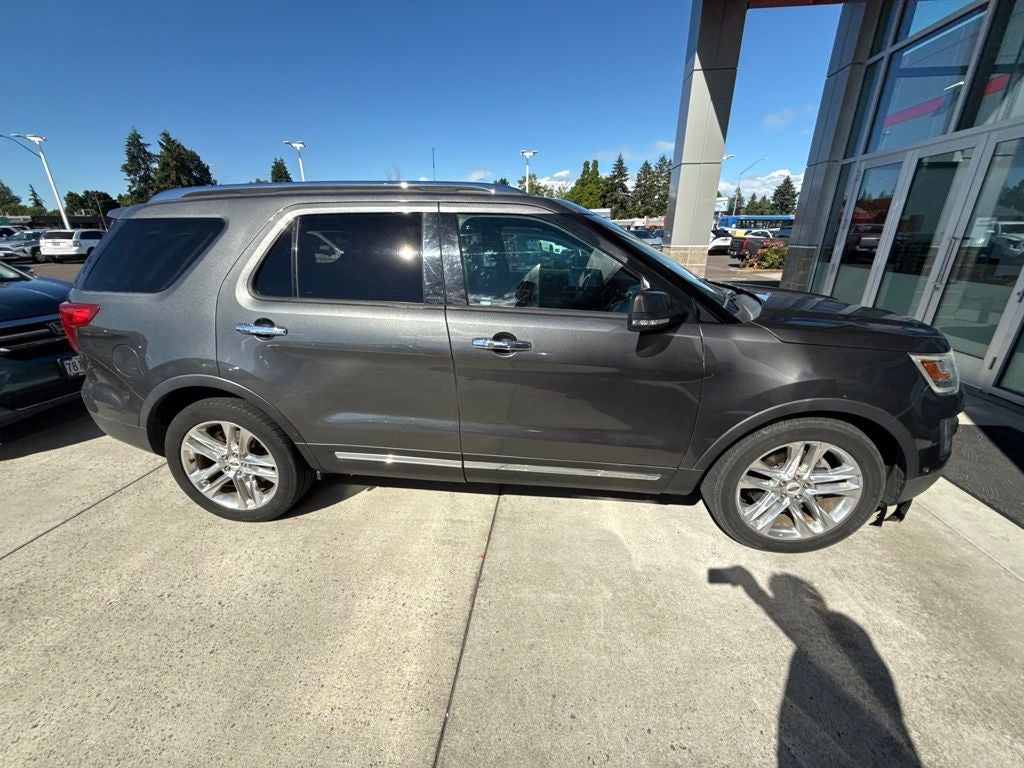 2016 Ford Explorer Limited