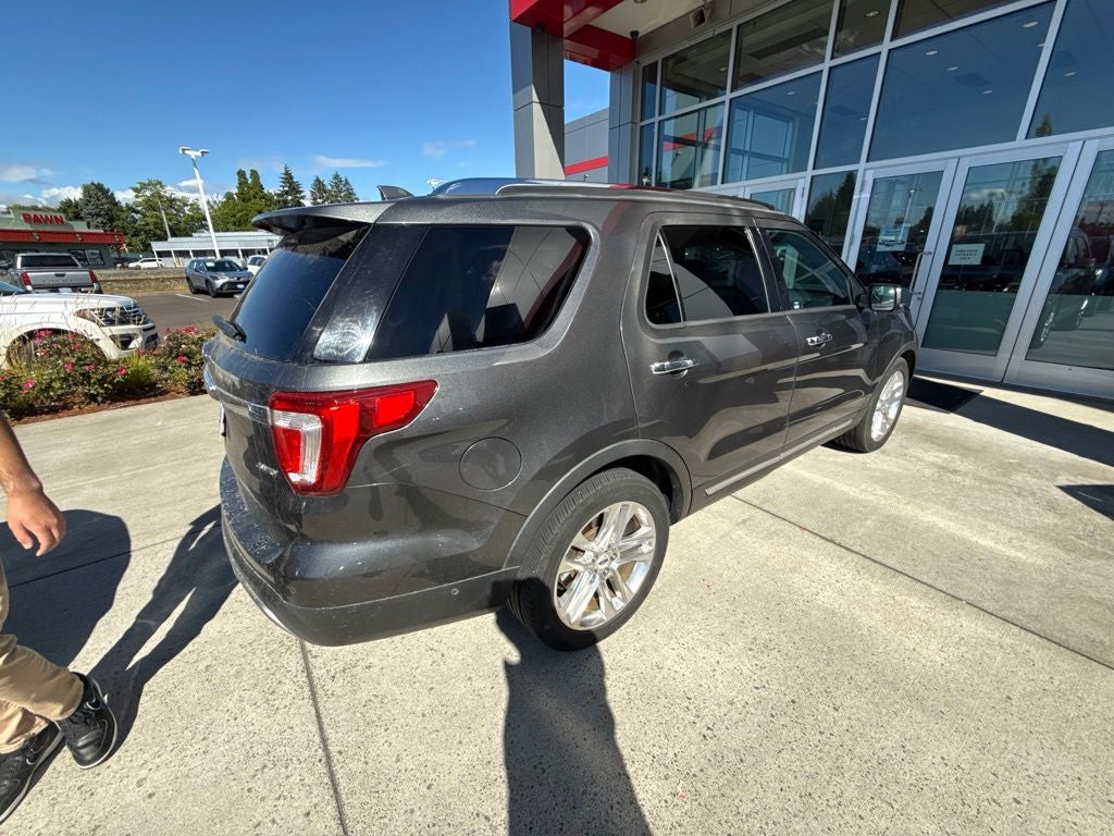 2016 Ford Explorer Limited