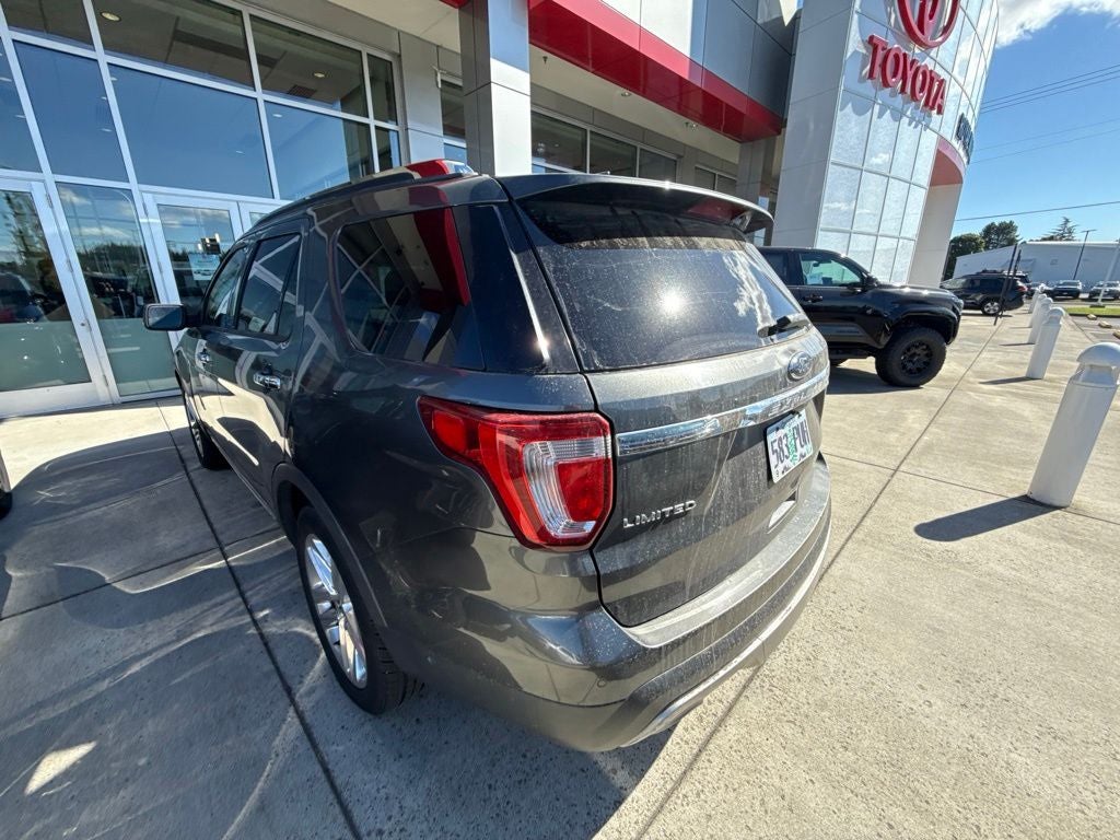 2016 Ford Explorer Limited