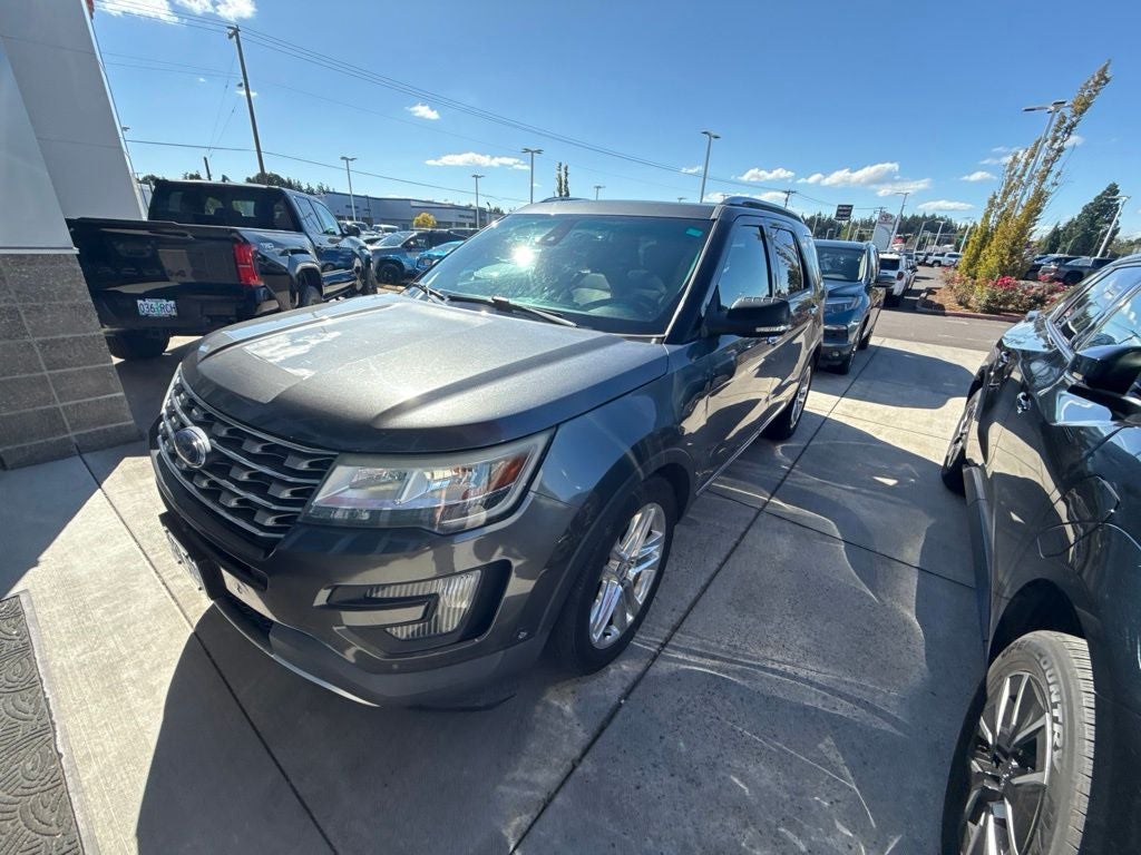 2016 Ford Explorer Limited