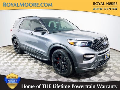 2022 Ford Explorer ST