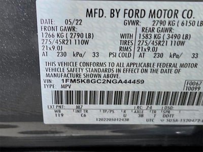 2022 Ford Explorer ST