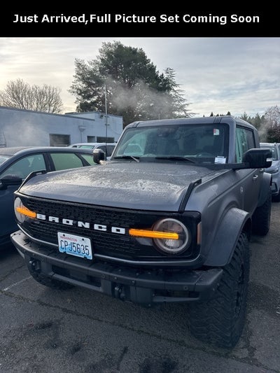 2021 Ford Bronco Wildtrak
