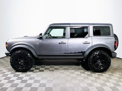 2021 Ford Bronco Wildtrak