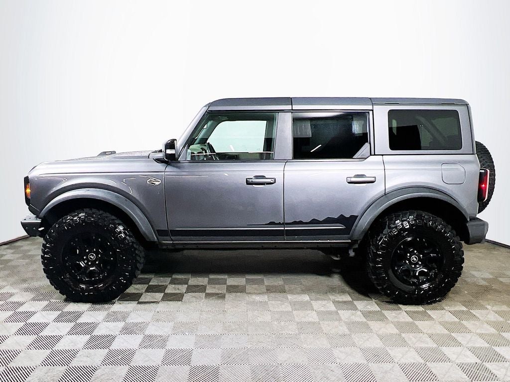 2021 Ford Bronco Wildtrak