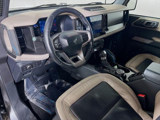 2021 Ford Bronco Wildtrak