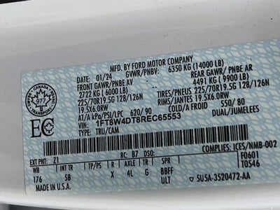 2024 Ford F-450SD Lariat DRW