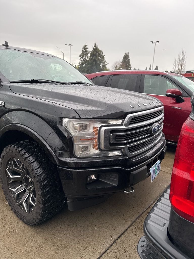 2018 Ford F-150 Limited