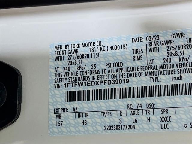 2023 Ford F-150 Lariat